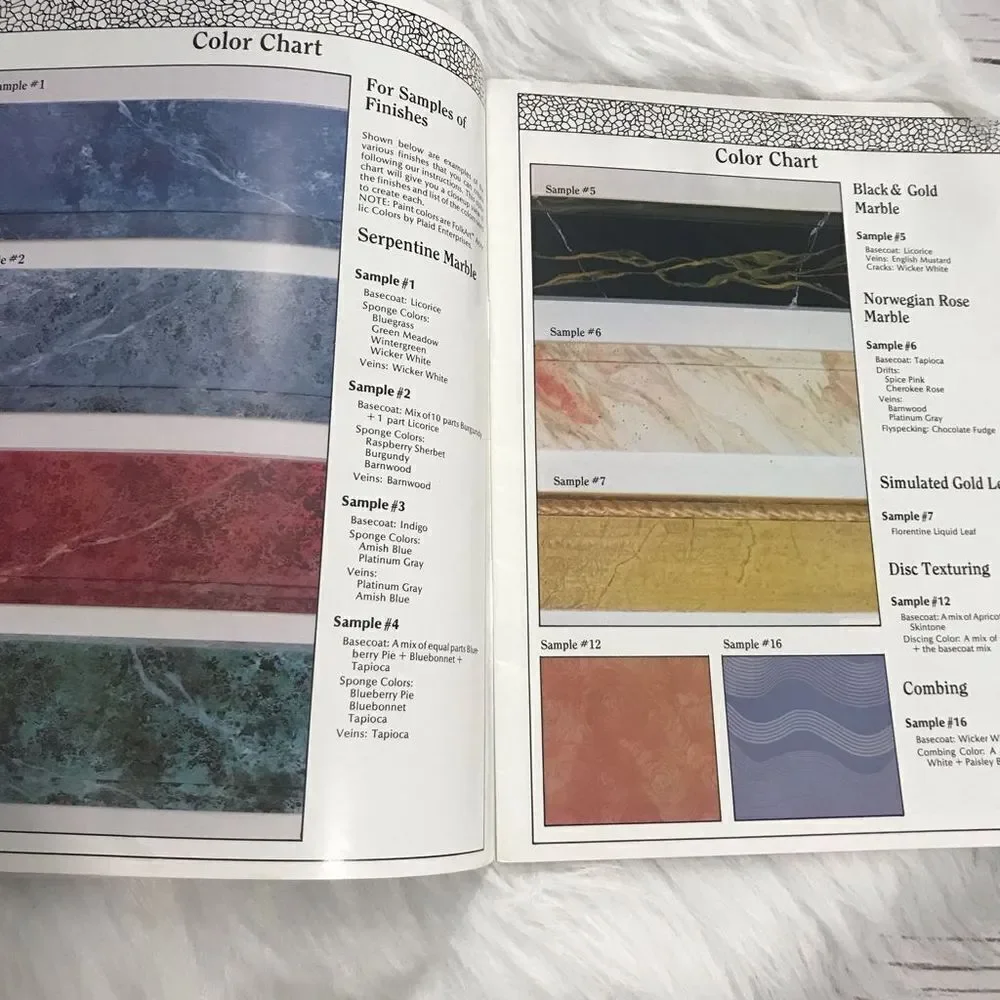 Beginners Guide to‎ Faux Finishes Booklet Manuel